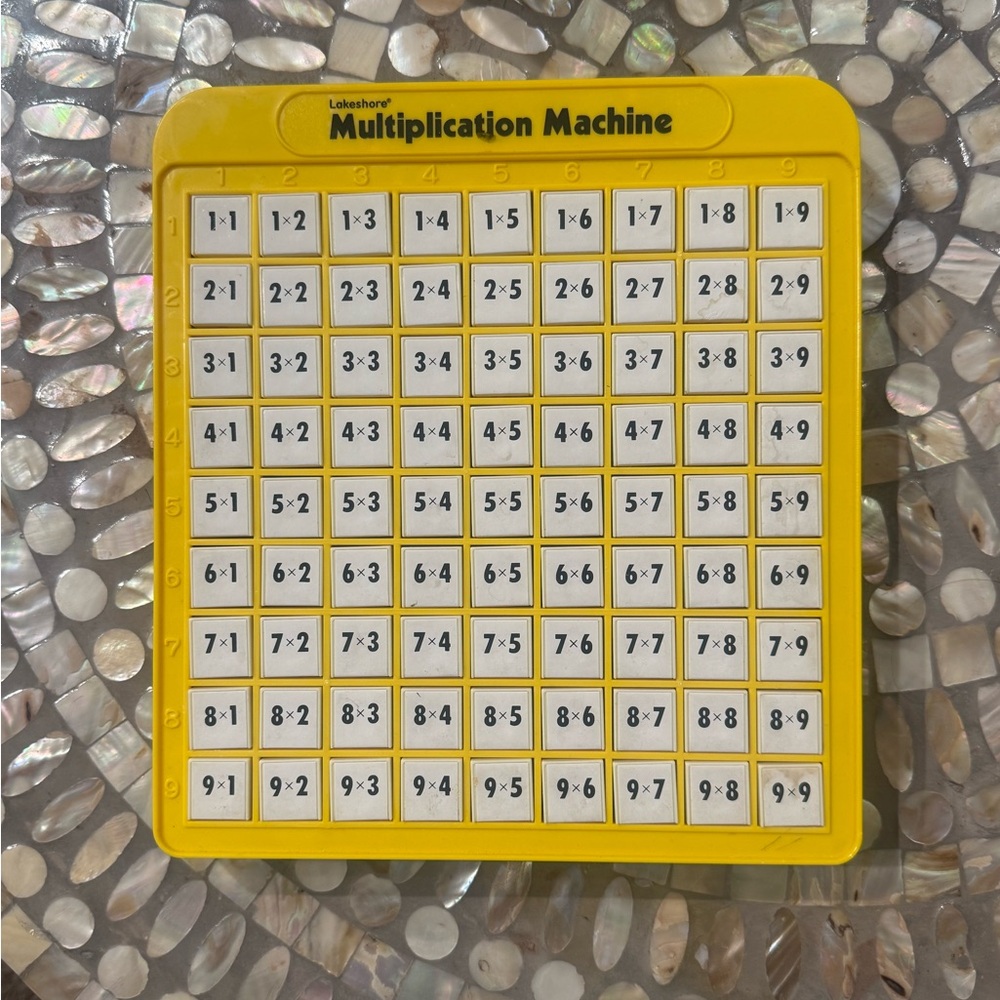 Lakeshore Multiplication Machine